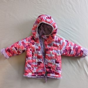 Toddler North Face Reversible Jacket